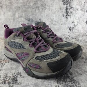 Merrell Azura Waterproof Hiking‎ Shoes Womens 6.5 J24362W Low Trail Castle Rock